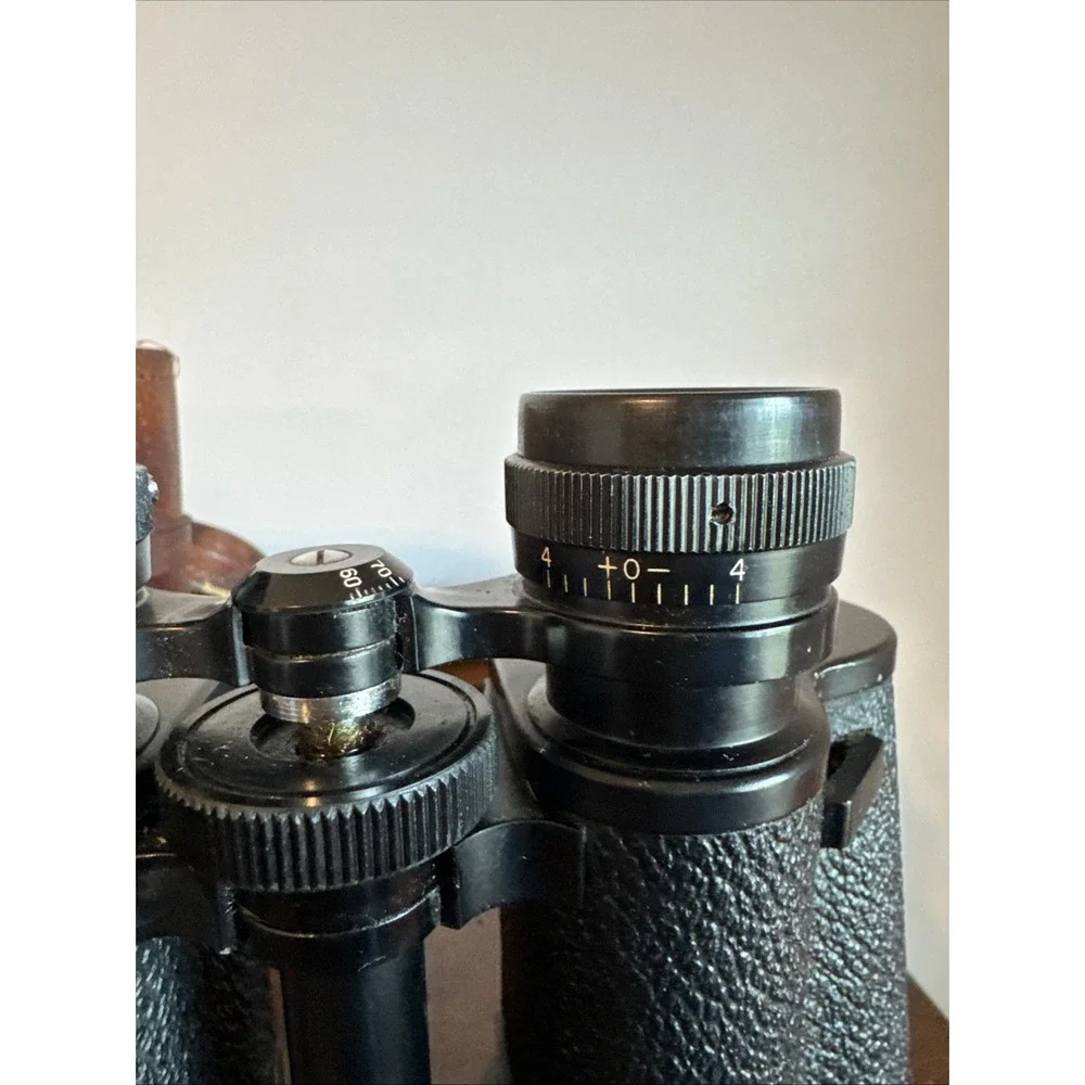 Zenith Coated Optics 20x50 Field 3 No. 7921 Binoculars W/ Storage Case